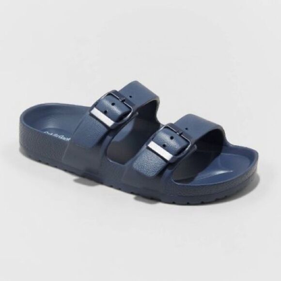 ✨ HP✨Kids' Noa Slip-On Footbed Sandals - Cat & Jack™✨ - Picture 2 of 8